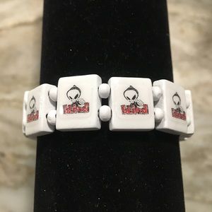 Blind jewelry bracelet